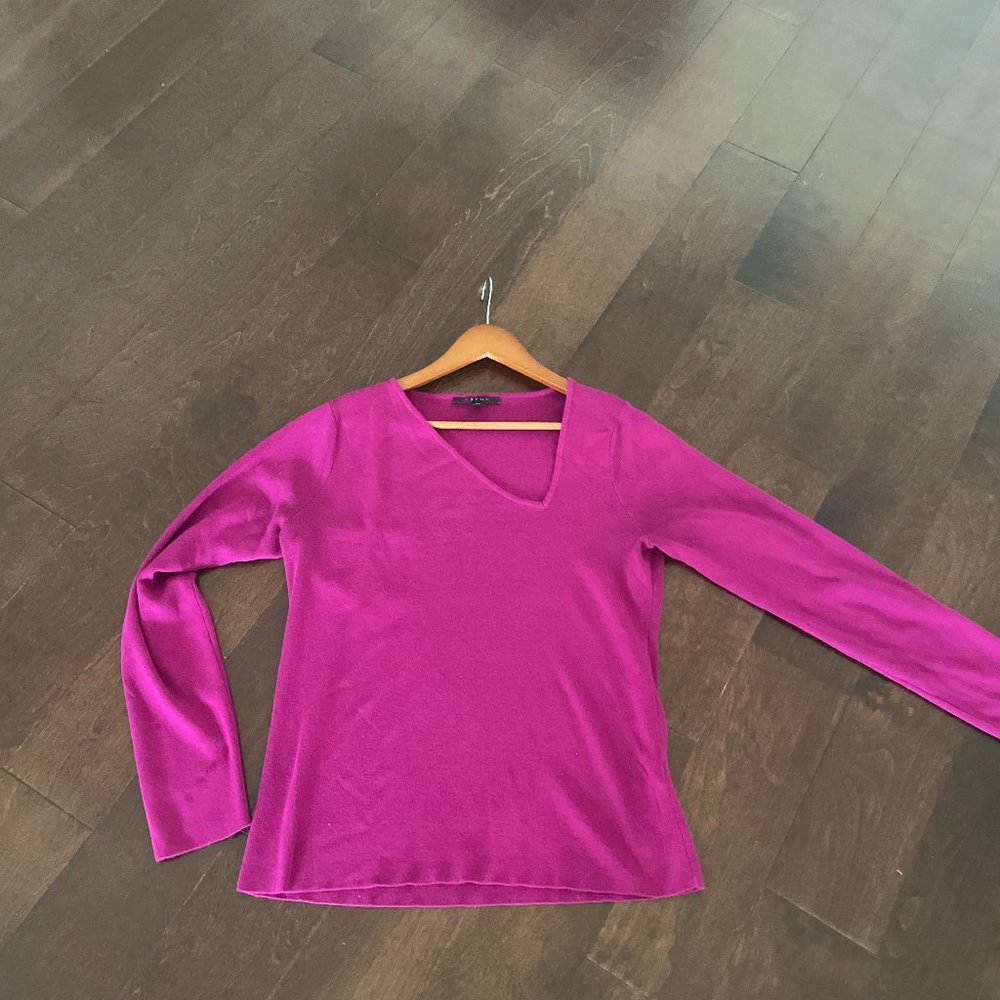 This is a stunning sweater - Jewel Colors are trending! Beautiful Sweater